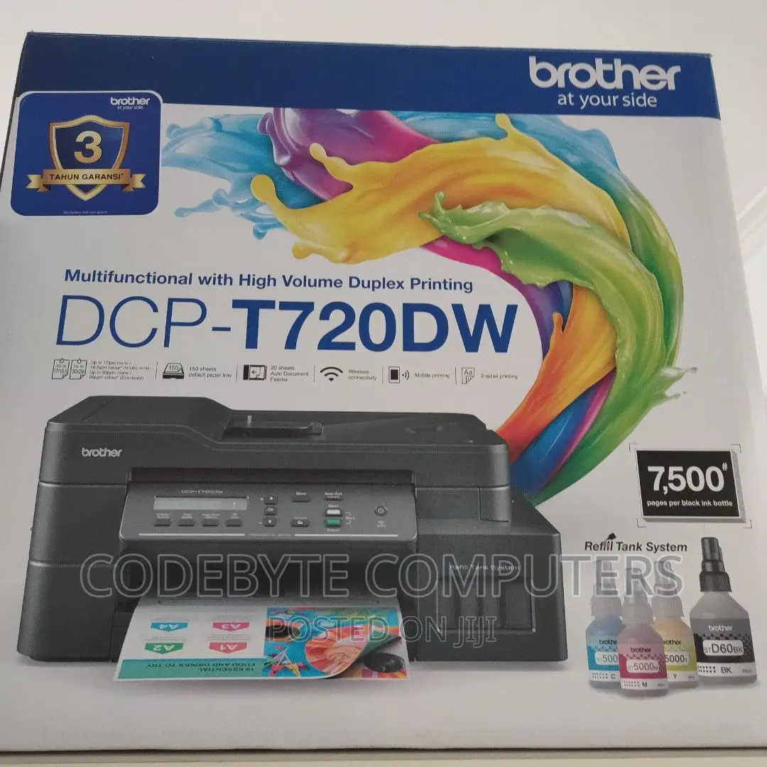 Brother Printer (Dcp-T720dw) Duplex Printing DCP-T720dw!!