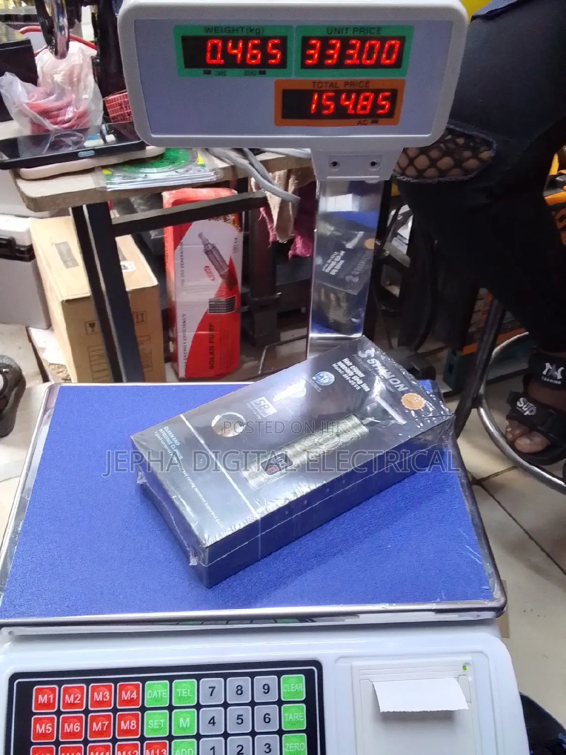 Weighing Scale With Printer