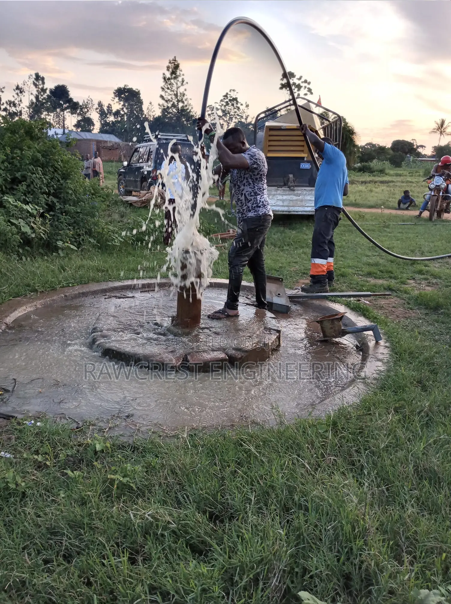 Borehole Drilling And Servicing At Lokichar