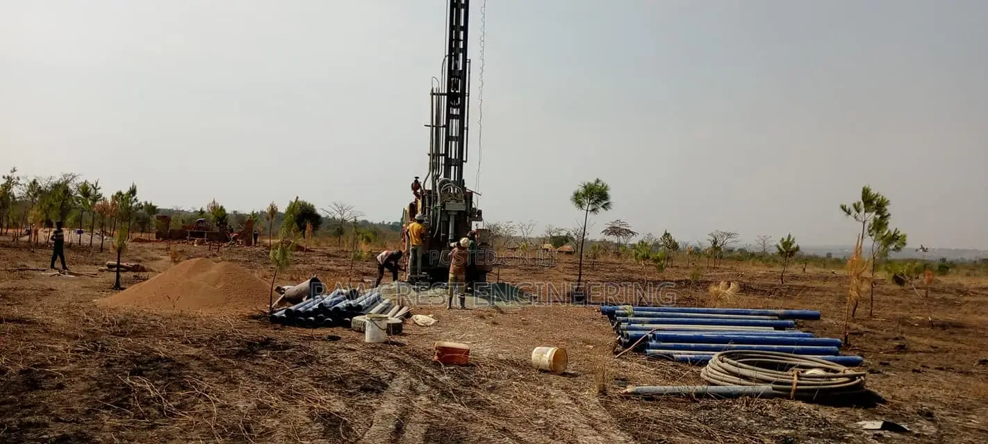 Borehole Drilling And Servicing At Lokichar