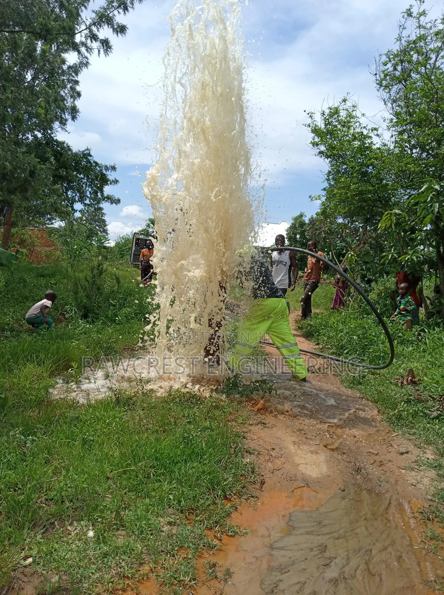 Borehole Drilling And Water Related Services At Kerio Delta