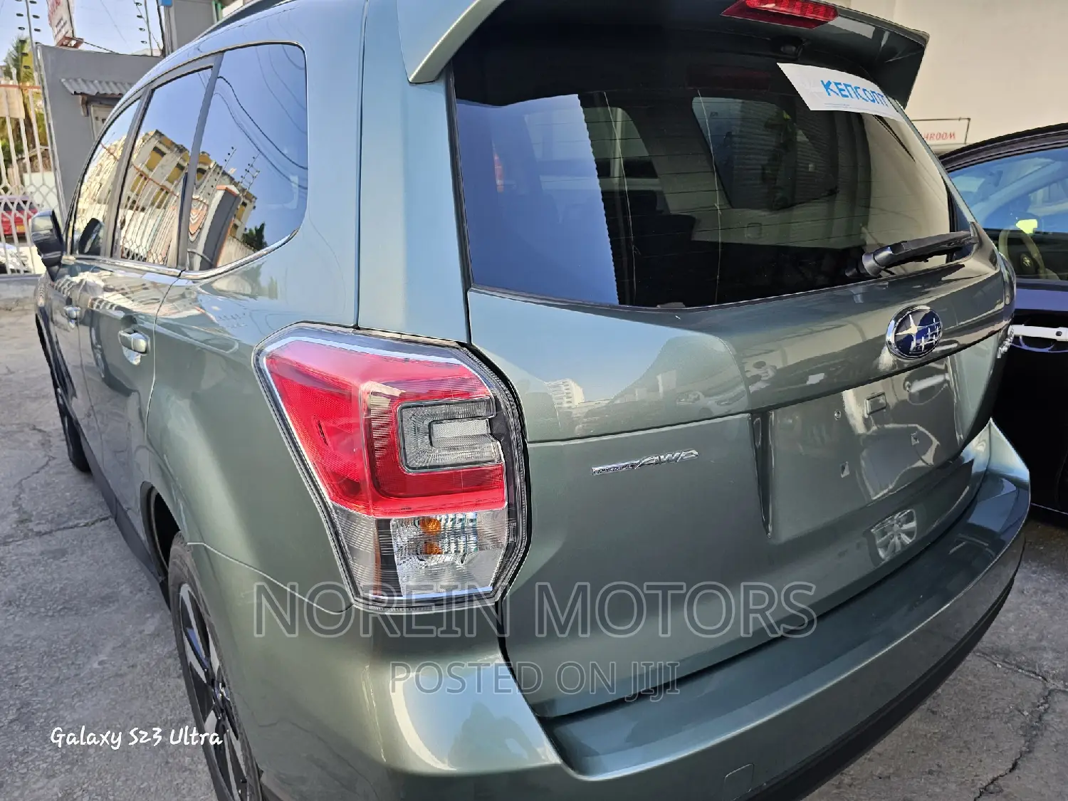 Subaru Forester 2017 Green