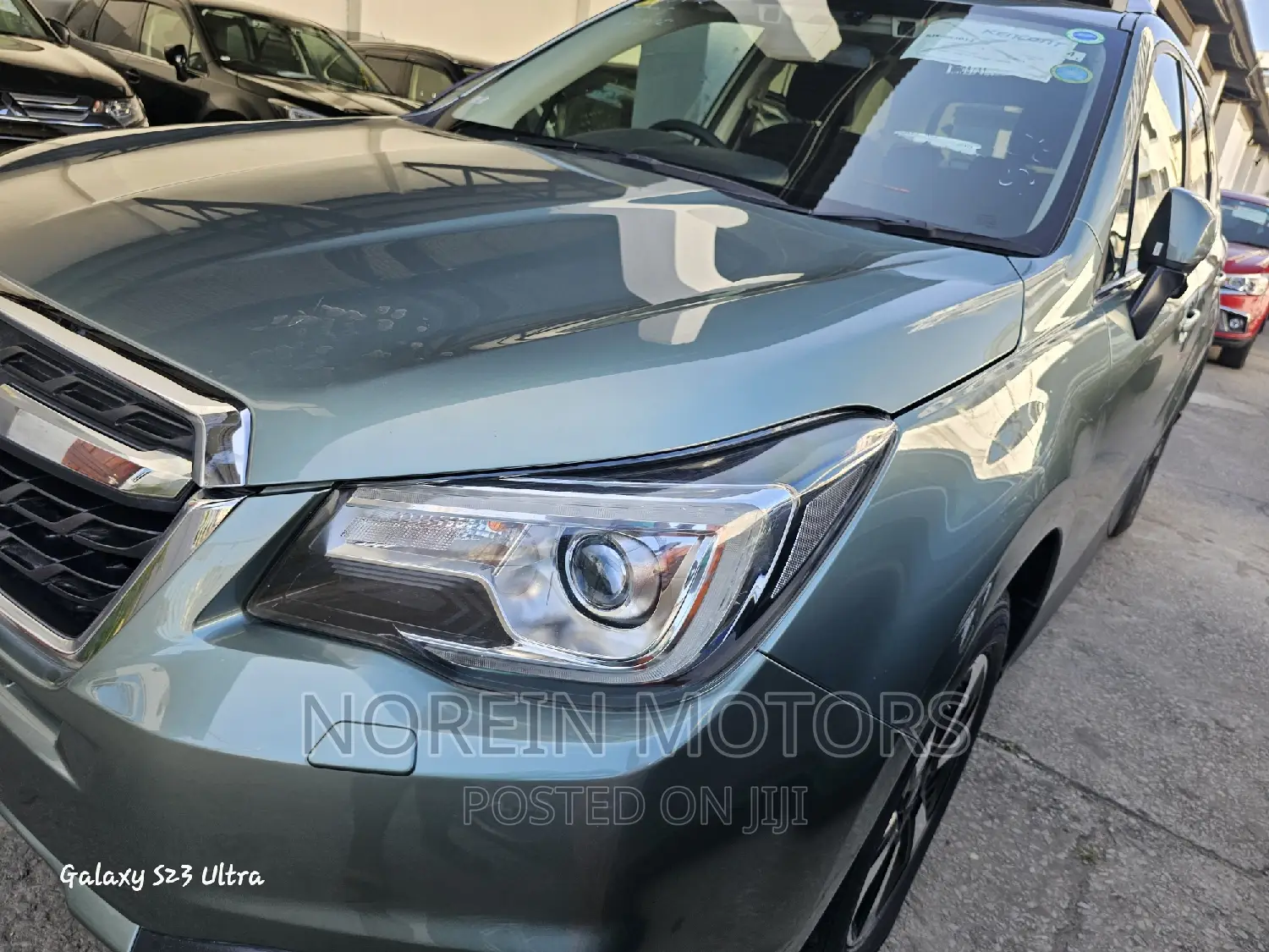 Subaru Forester 2017 Green
