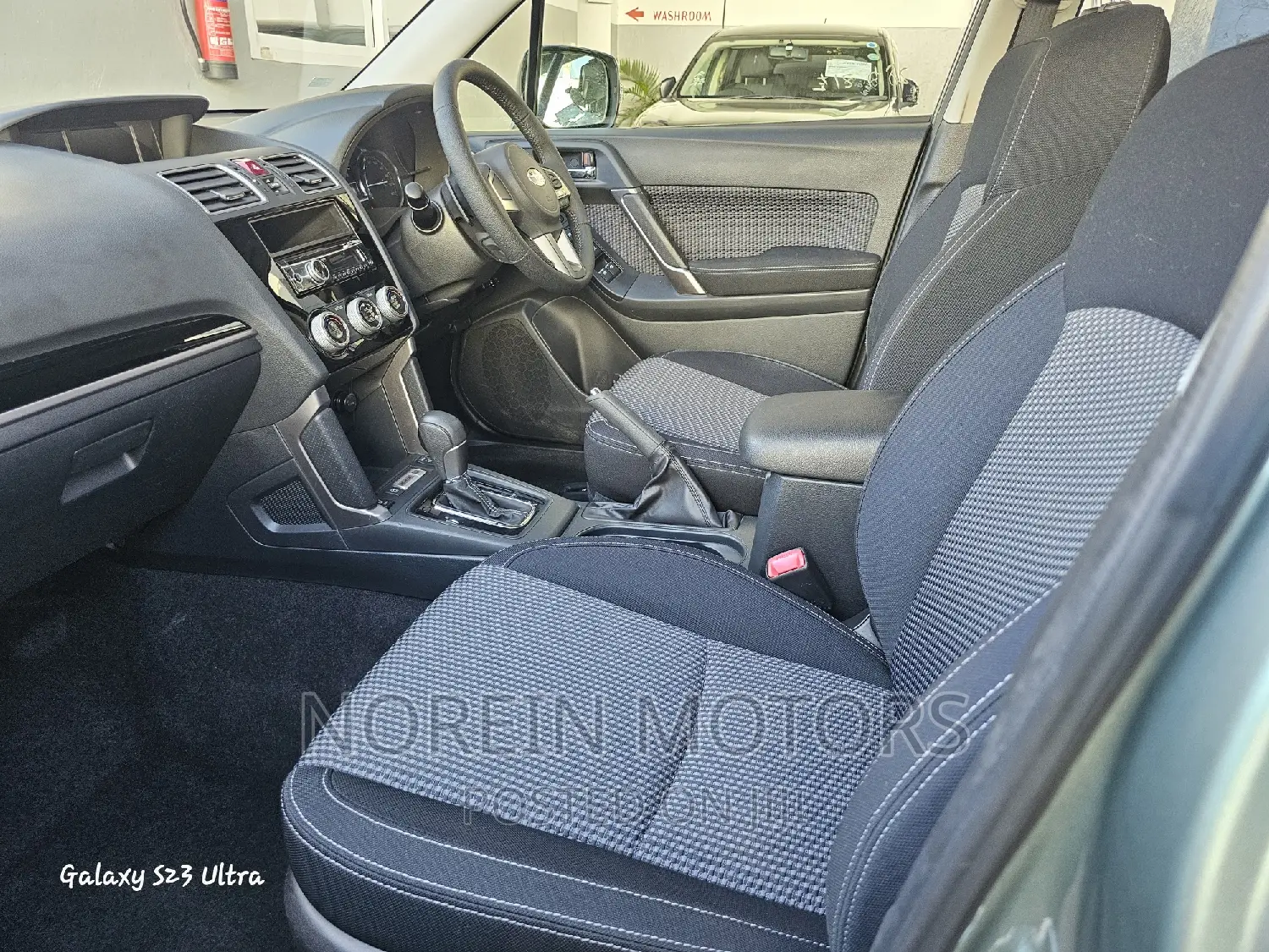 Subaru Forester 2017 Green