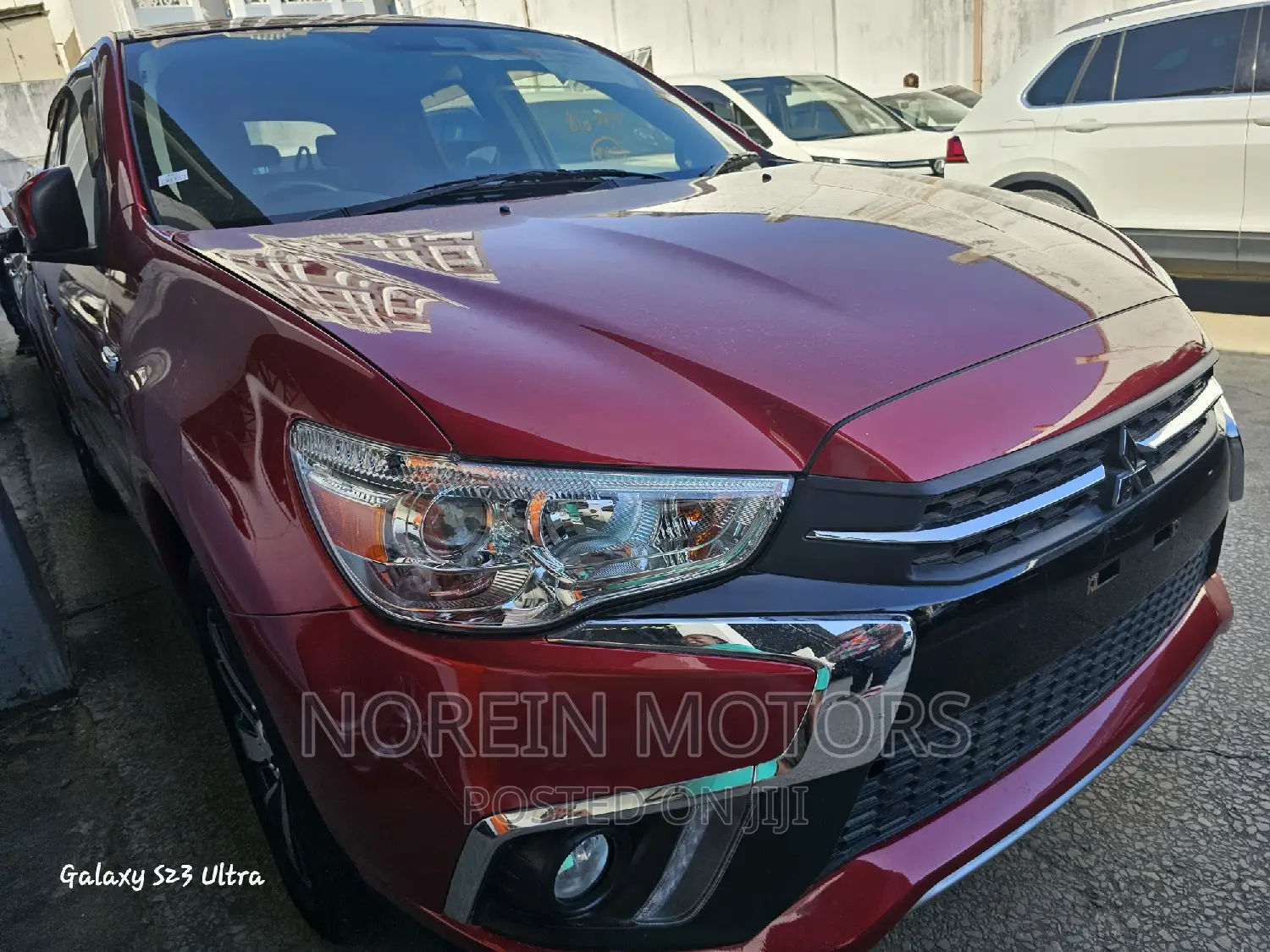 Mitsubishi RVR 2017 Red