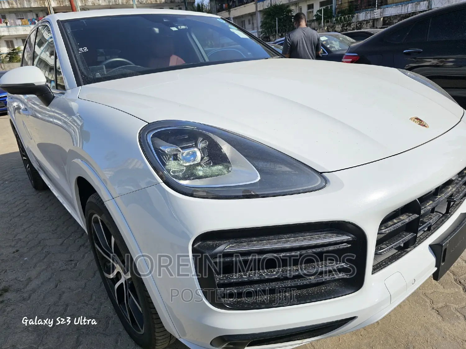 Porsche Cayenne 2020 White