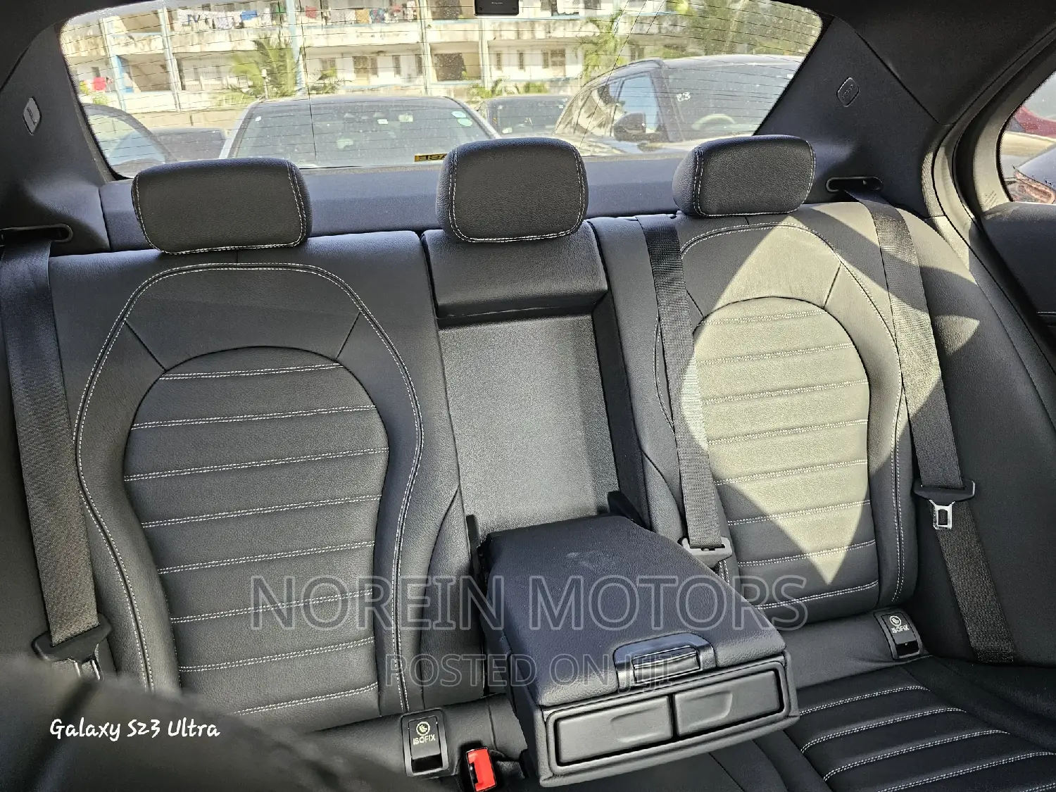 Mercedes-Benz C200 2017 Black