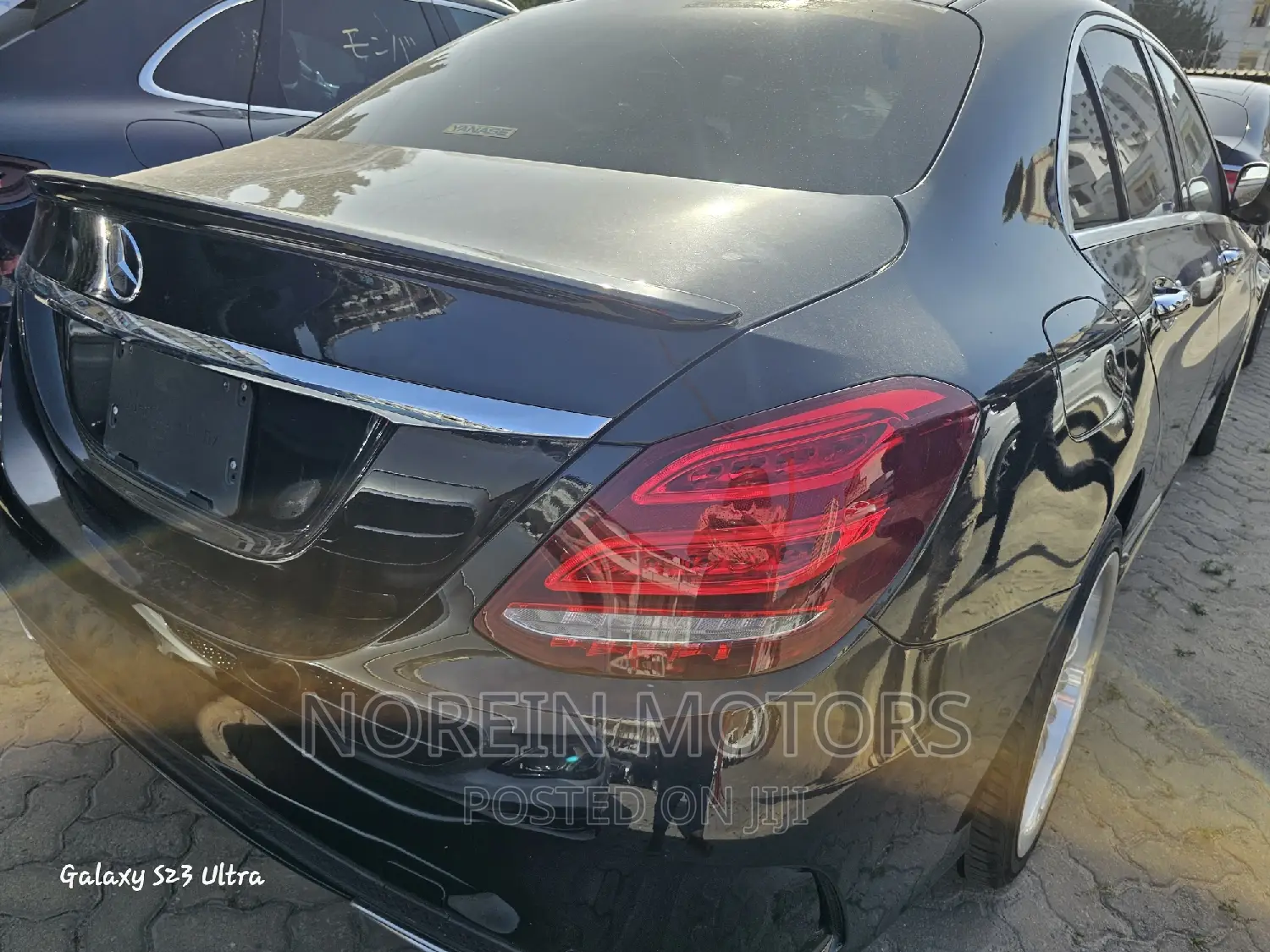 Mercedes-Benz C200 2017 Black