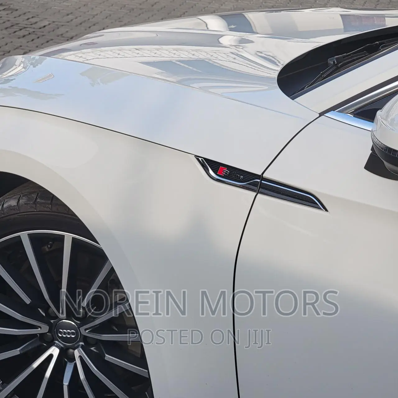 Audi A5 2018 White
