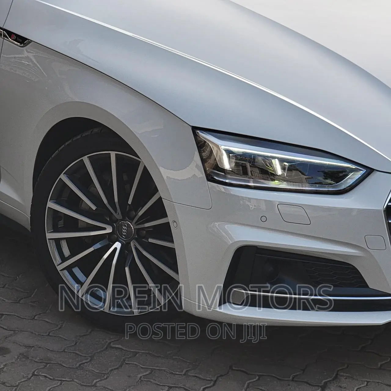 Audi A5 2018 White