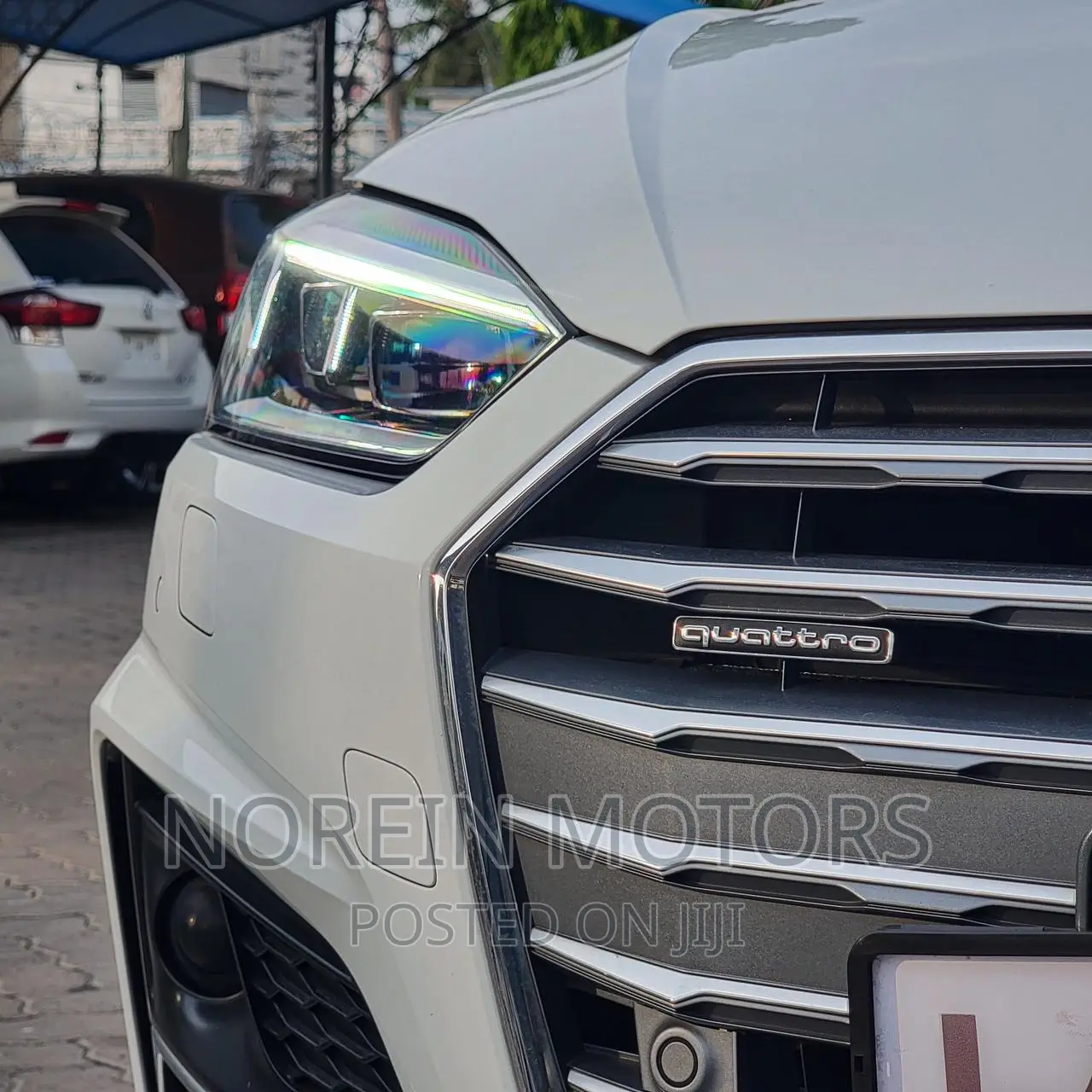 Audi A5 2018 White
