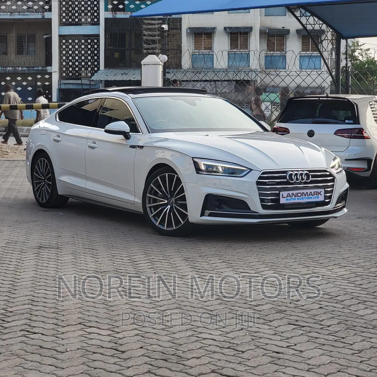 Audi A5 2018 White