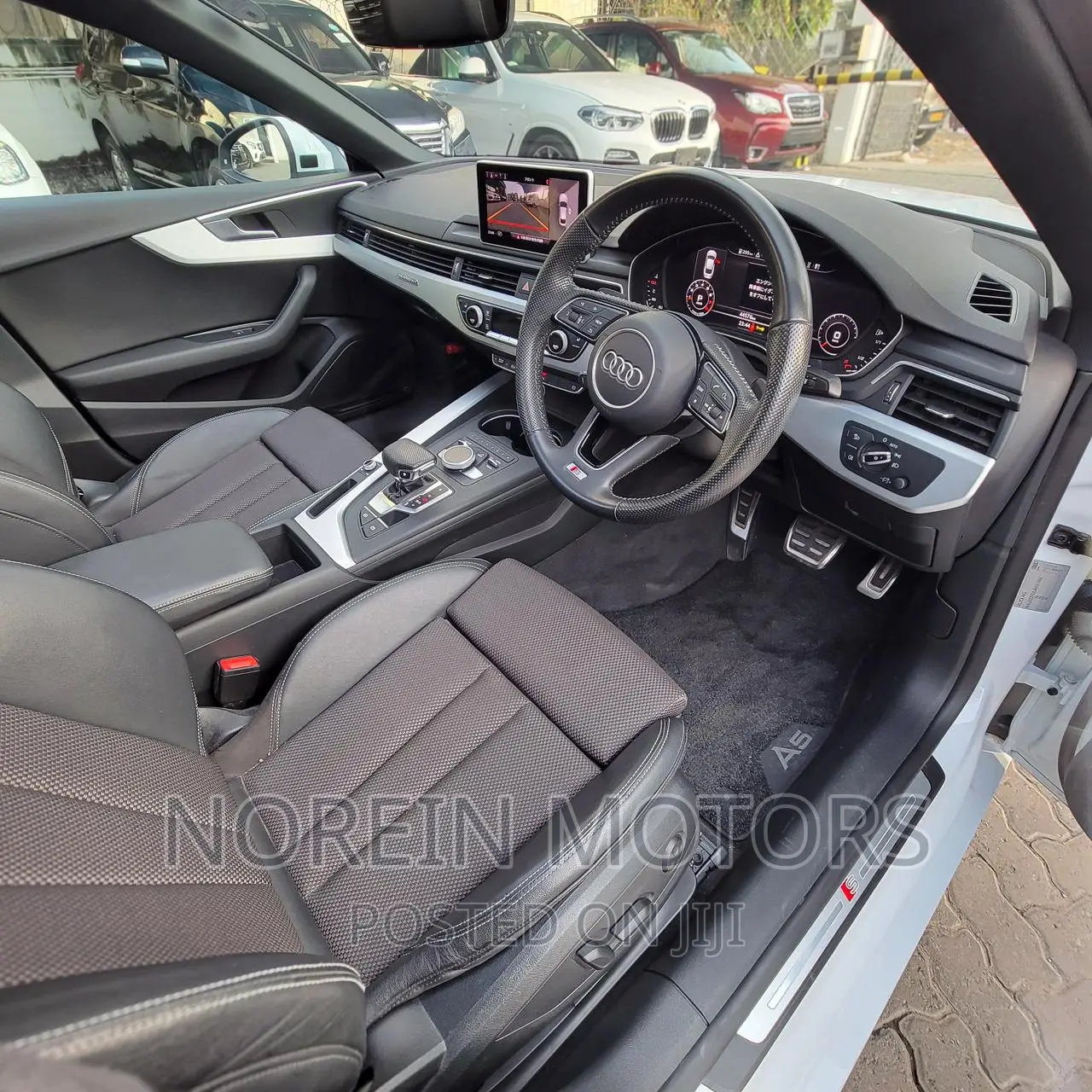 Audi A5 2018 White