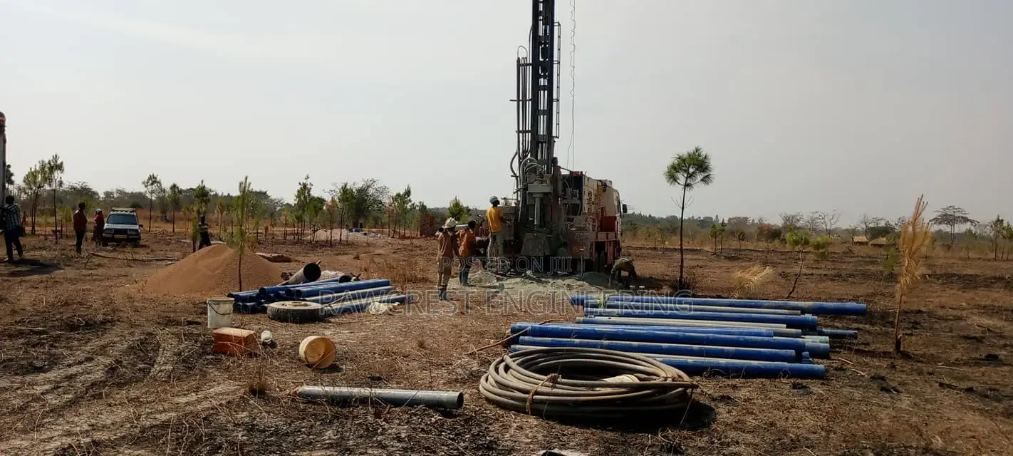 Water Drilling /Digging Plus Related Services at Kiima