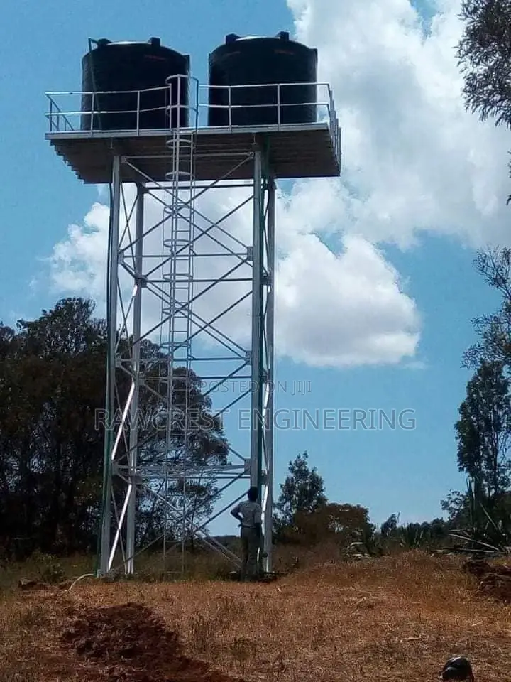 Borehole Drilling and Servicing at Thange