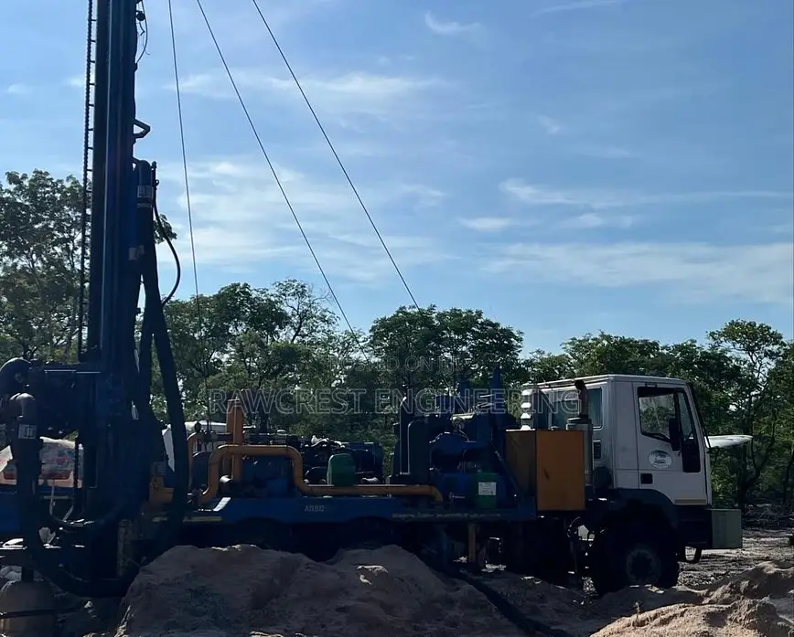 Borehole Drilling and Servicing at Thange