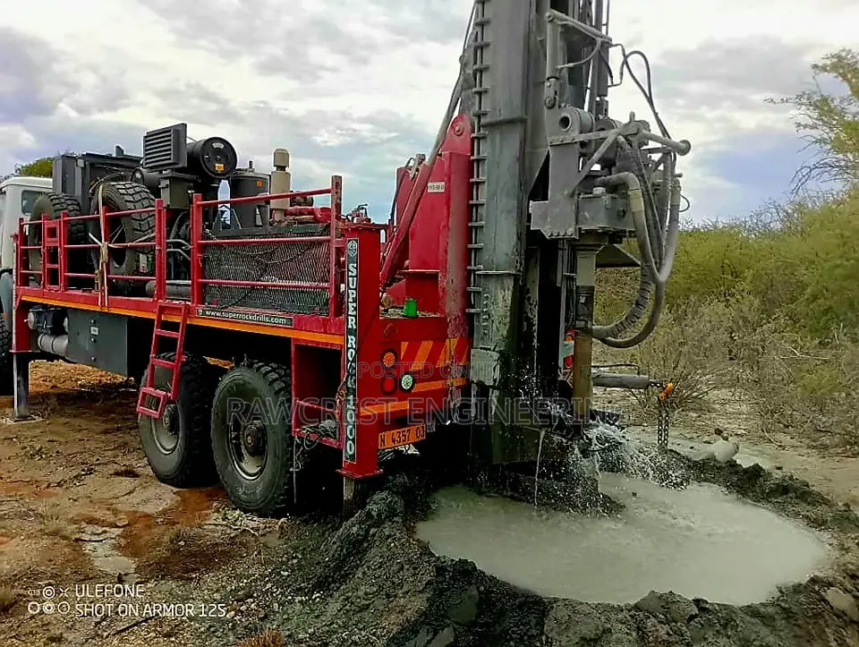 Borehole Drilling and Related Services at Mavindini