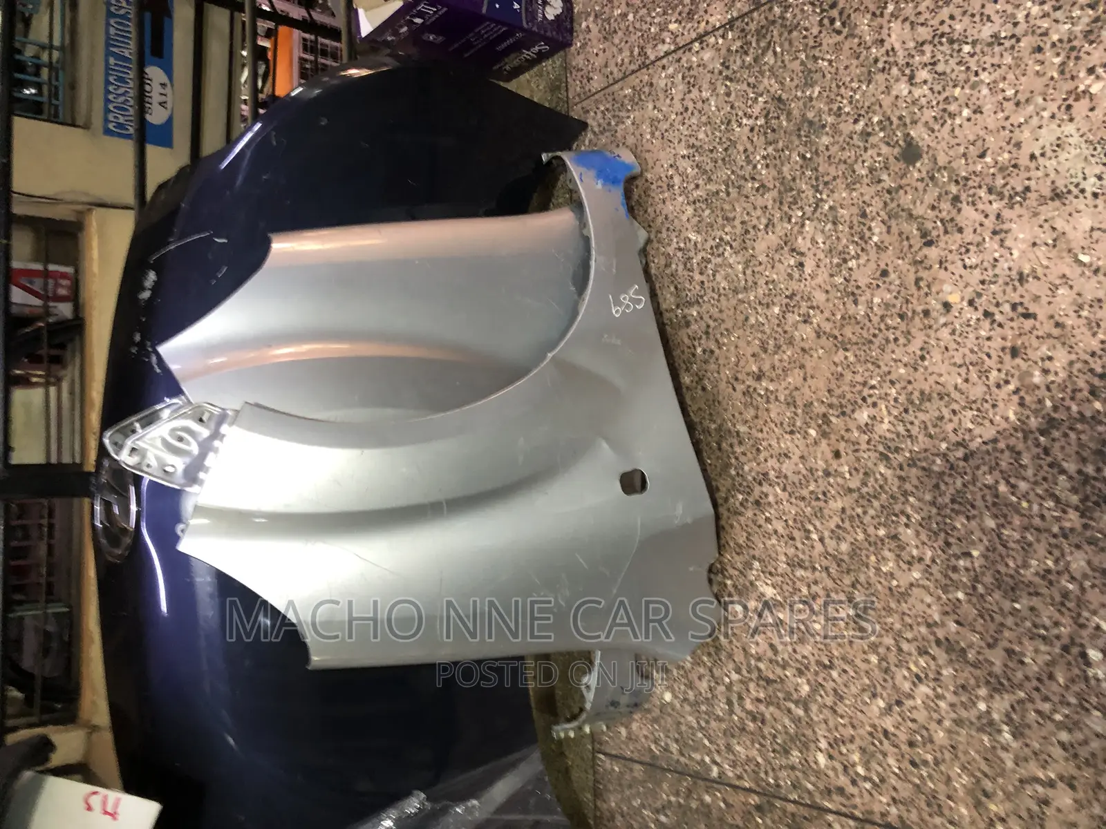 Toyota Passo 2010-2012 Fender