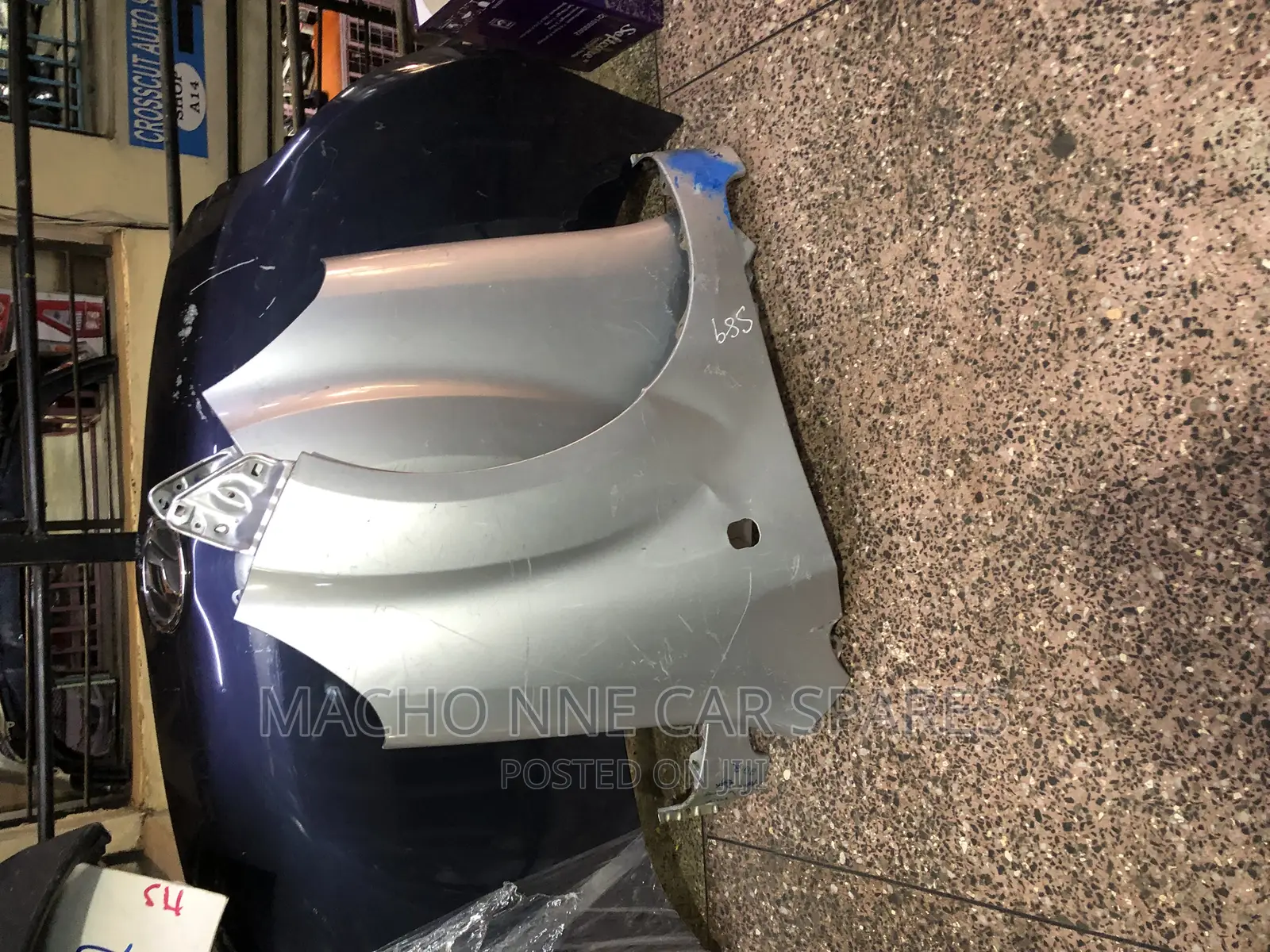 Toyota Passo 2010-2012 Fender