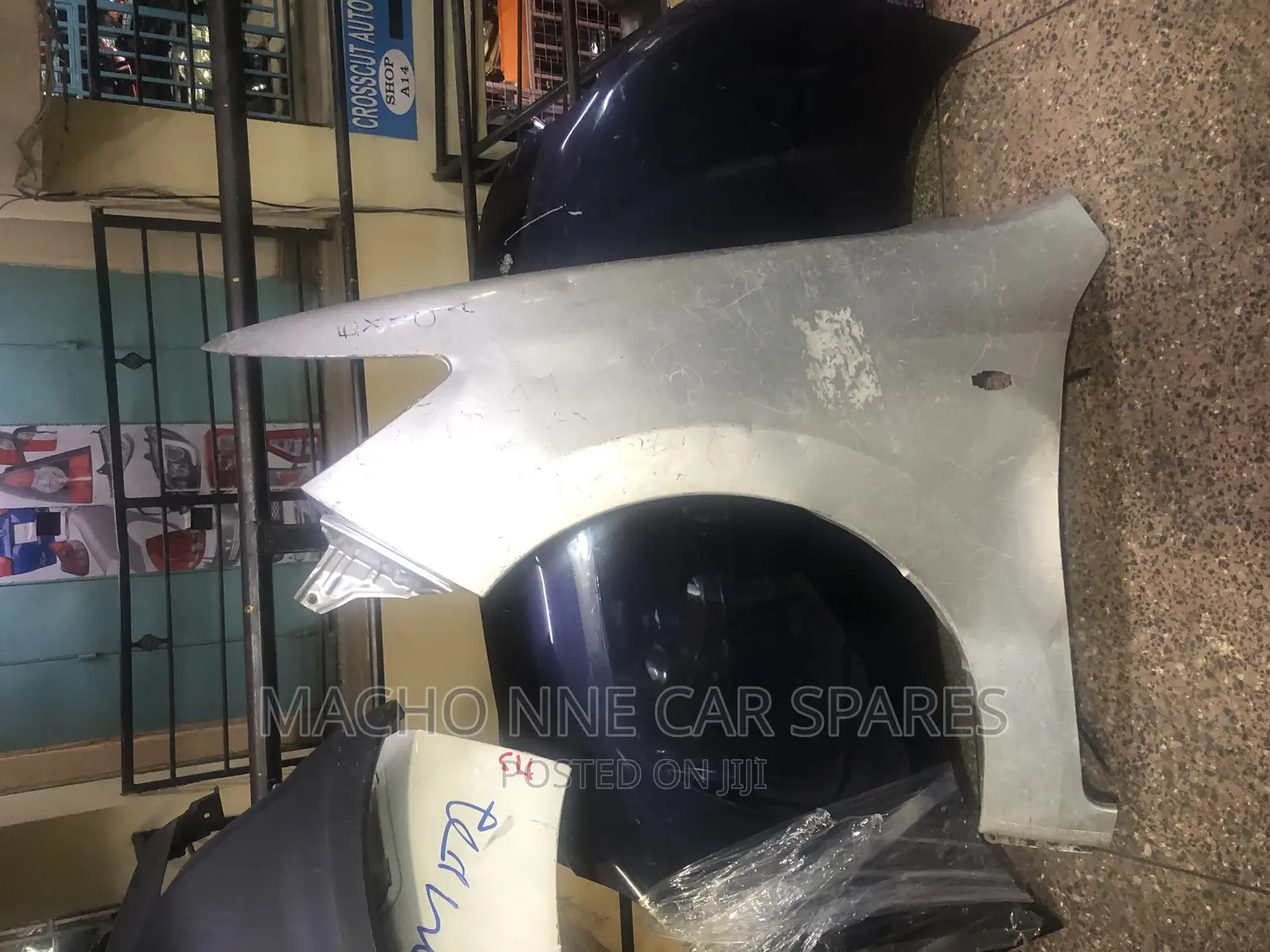 Subaru Exiga Fender/Wing