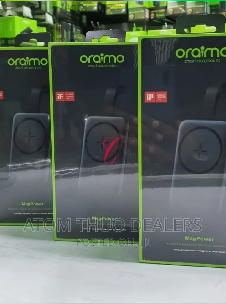 Oraimo Magpower OWP-500 Wireless 