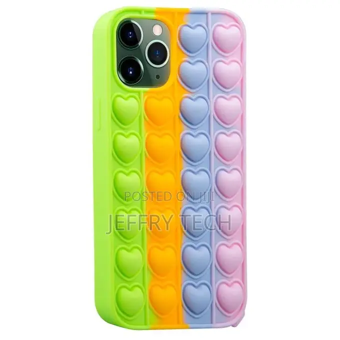 Soft Silicone Case for iPhone 11 Pro