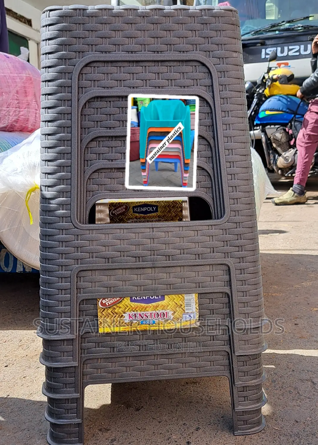 Beautiful Plastic Stools