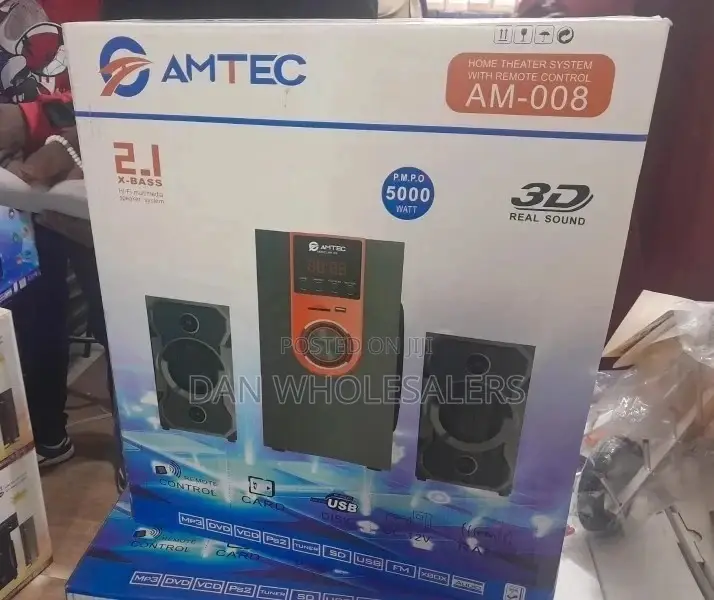 Amtec Am-008 Subwoofer,Fm,Bt,Usb