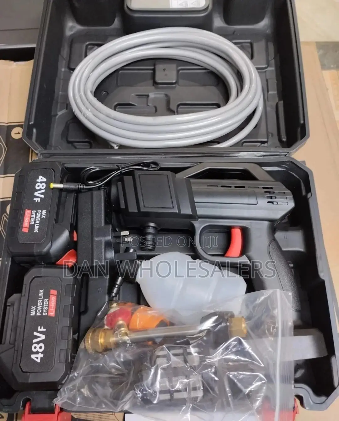 Car Pressure Water Gun With Converter
