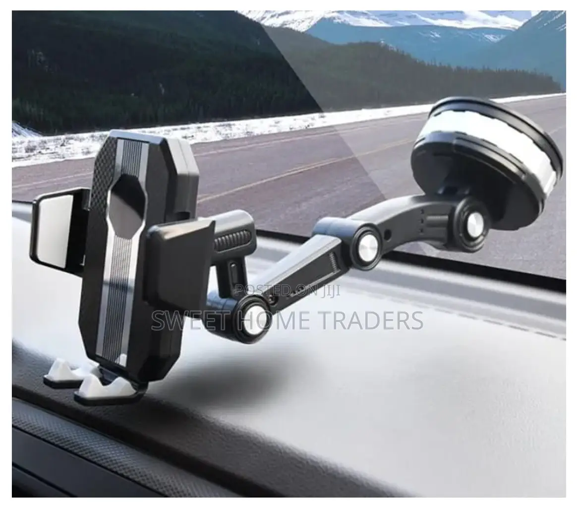 360 Rotatable Cellphone Car Phone Holder Shockproof