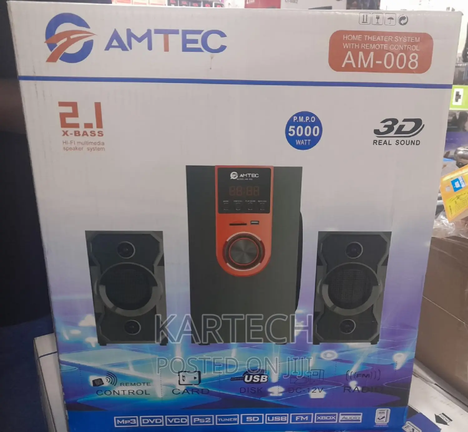 Amtec 008 Home Theatre System