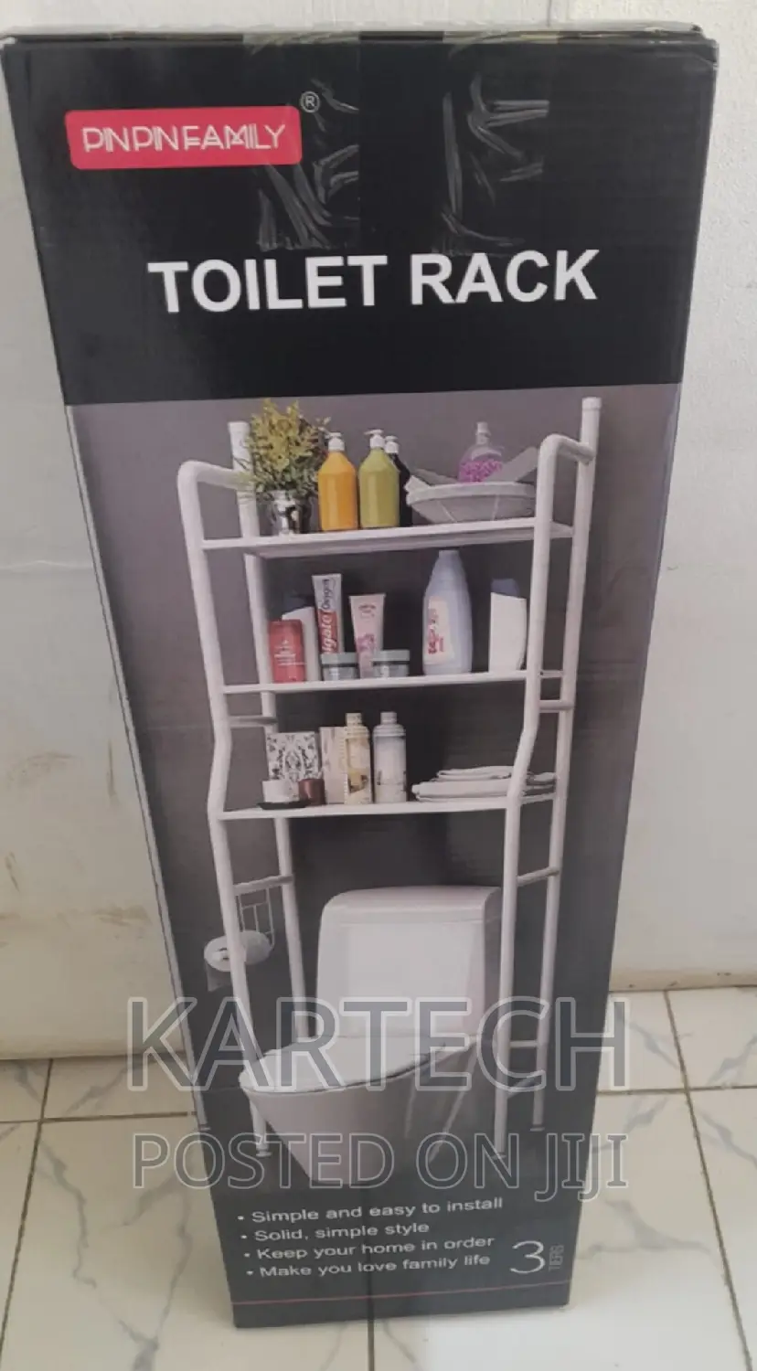 Simple Style Toilet Rack