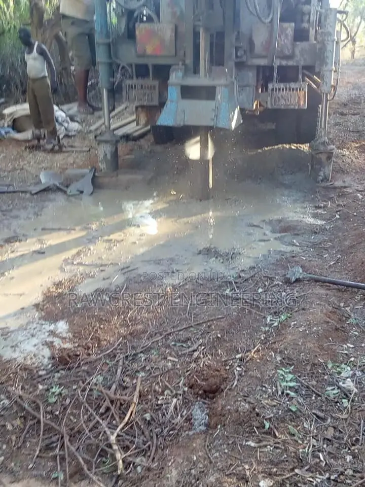 Borehole Drilling And Water Related Solution At Kishushe