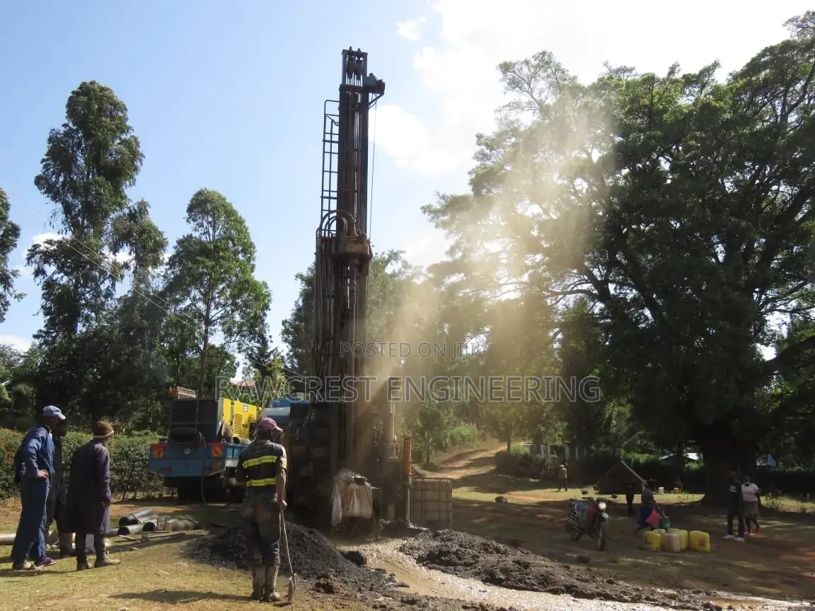 Borehole Drilling And Water Related Solution At Kishushe