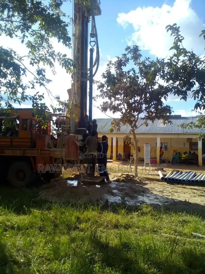 Borehole Drilling and Water Related Solution at Mwiboma