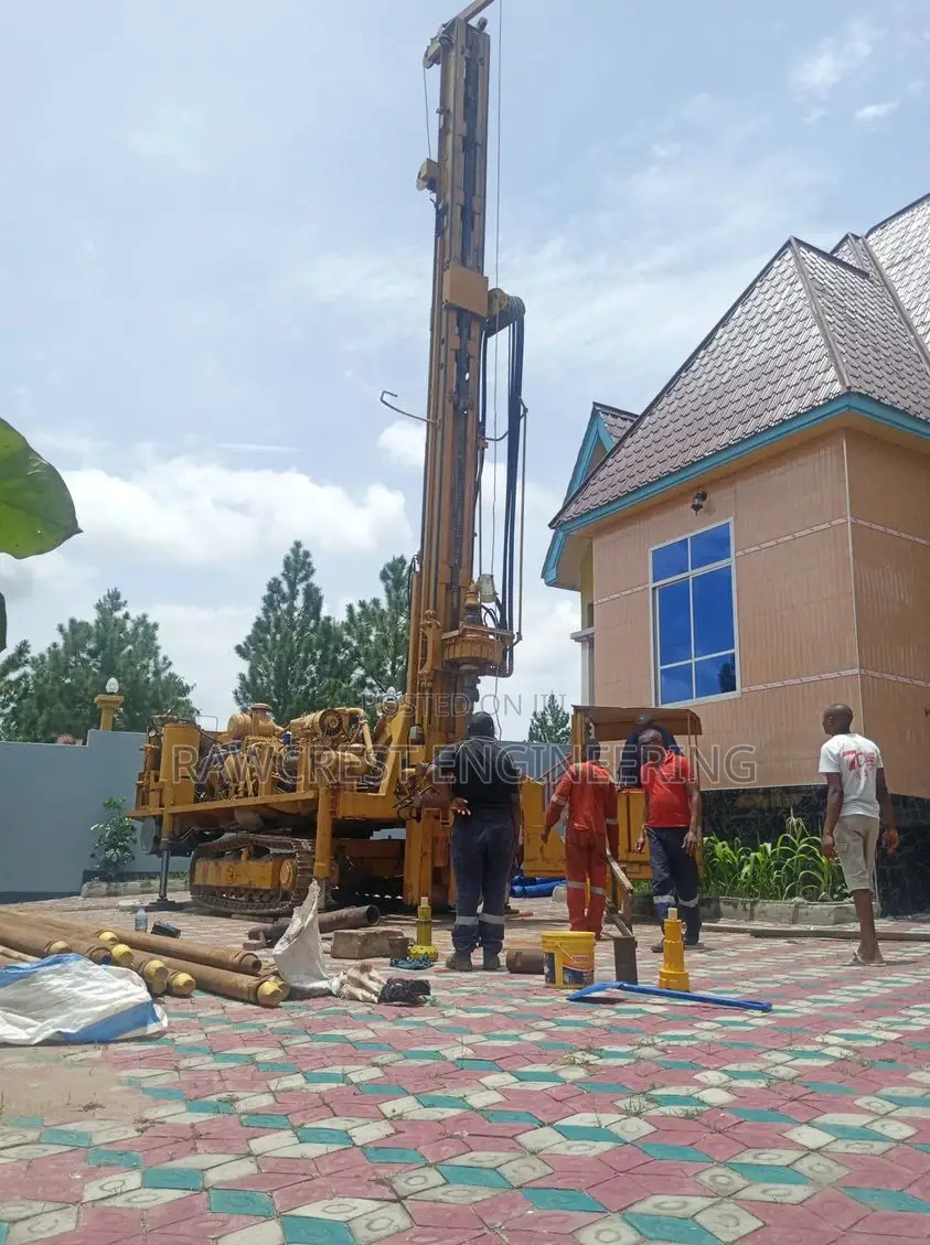 Borehole Drilling and Water Related Solution at Mwiboma