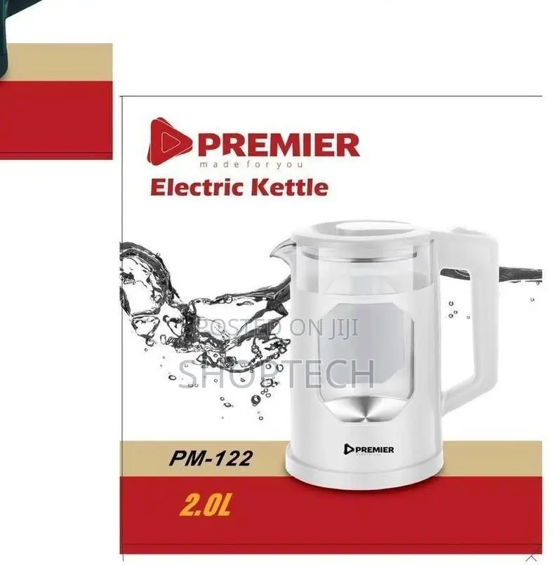 Premier 2L Electric Kettle Model 122