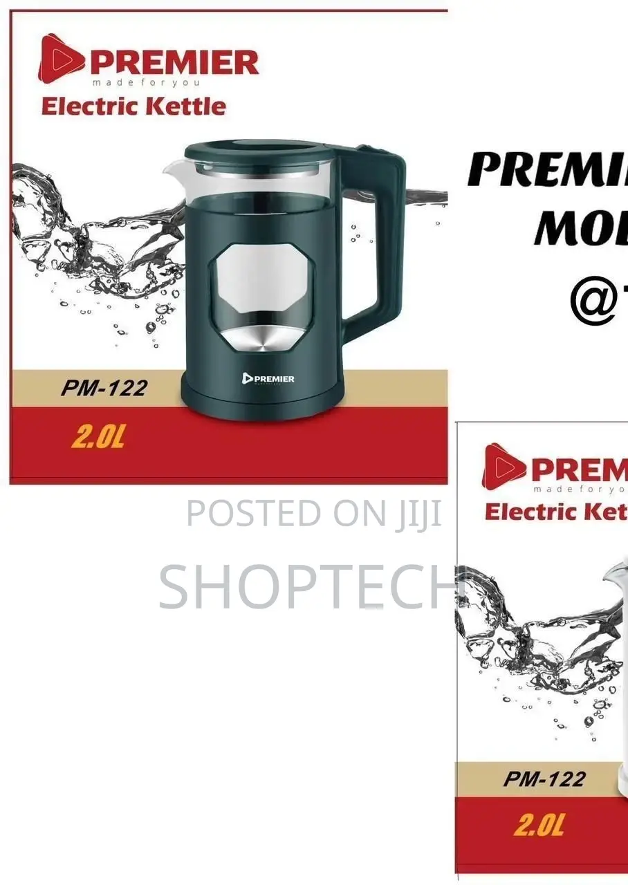 Premier 2L Electric Kettle Model 122