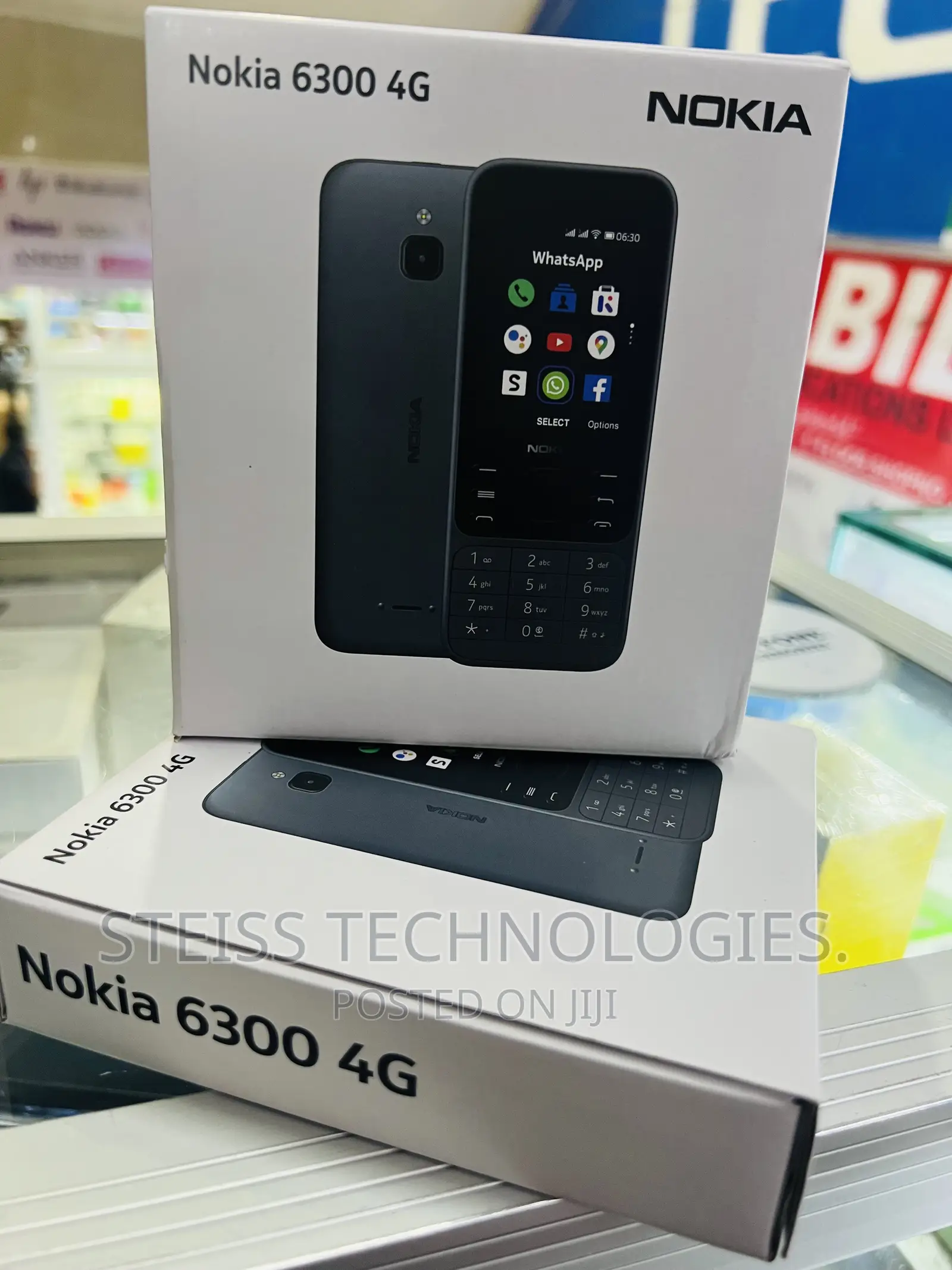 New Nokia 6300 Black