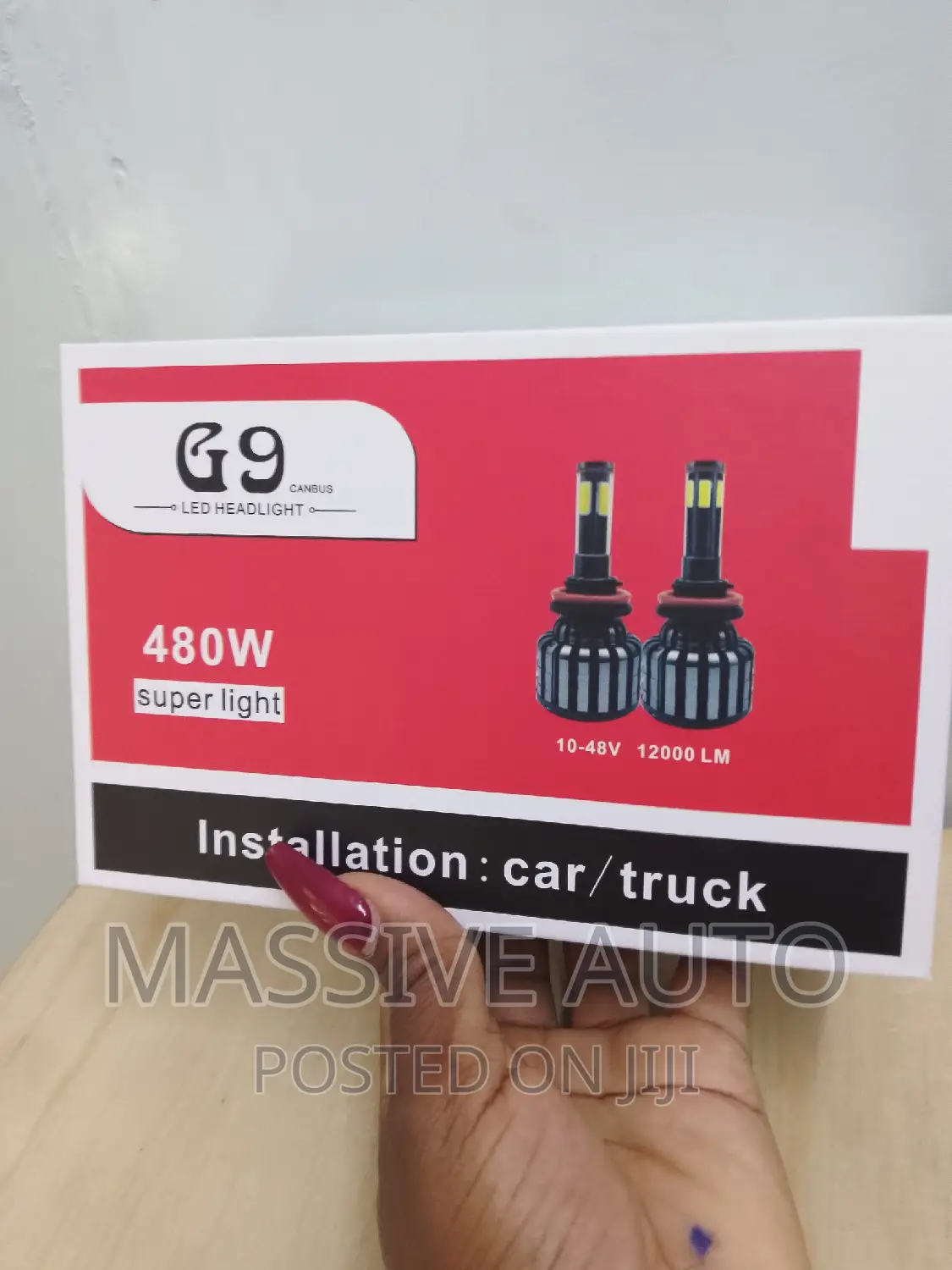2pcs G9 LED Car Headlights Bulbs/ Headlights Bulbs