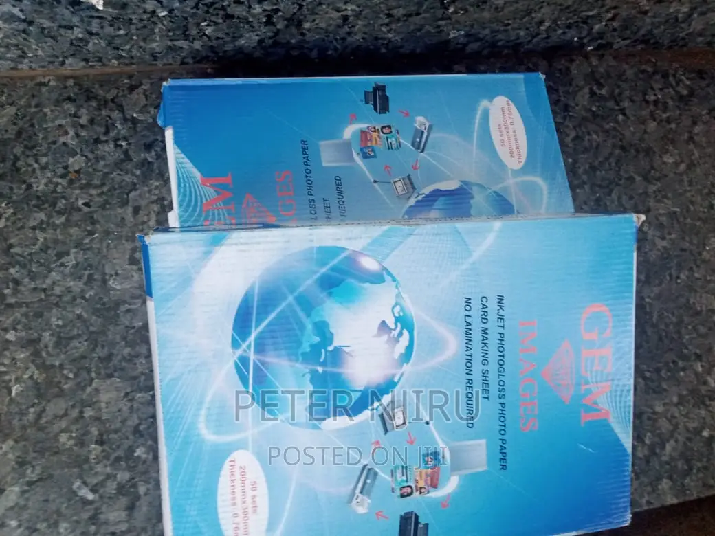 PVC Cards Laminates Gem Best for PVC