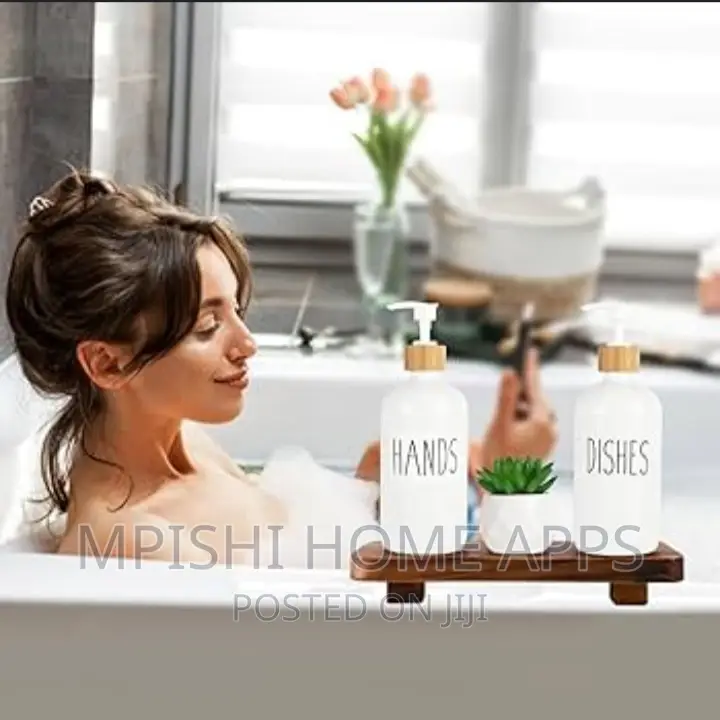 2pcs Kitchen Sink Dish SOAP//LOTION Dispenser, Each 500 Ml