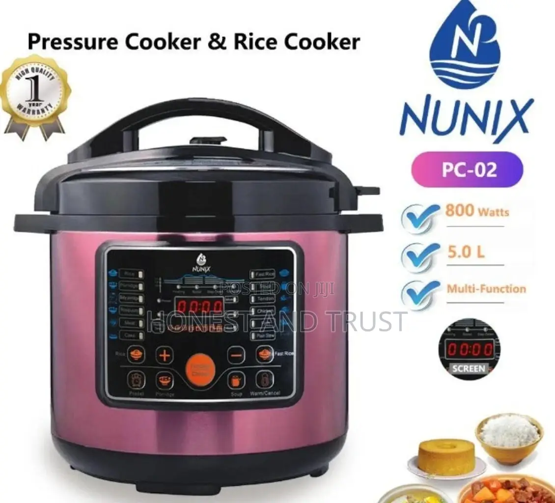 5L Pressure Cooker Nunix