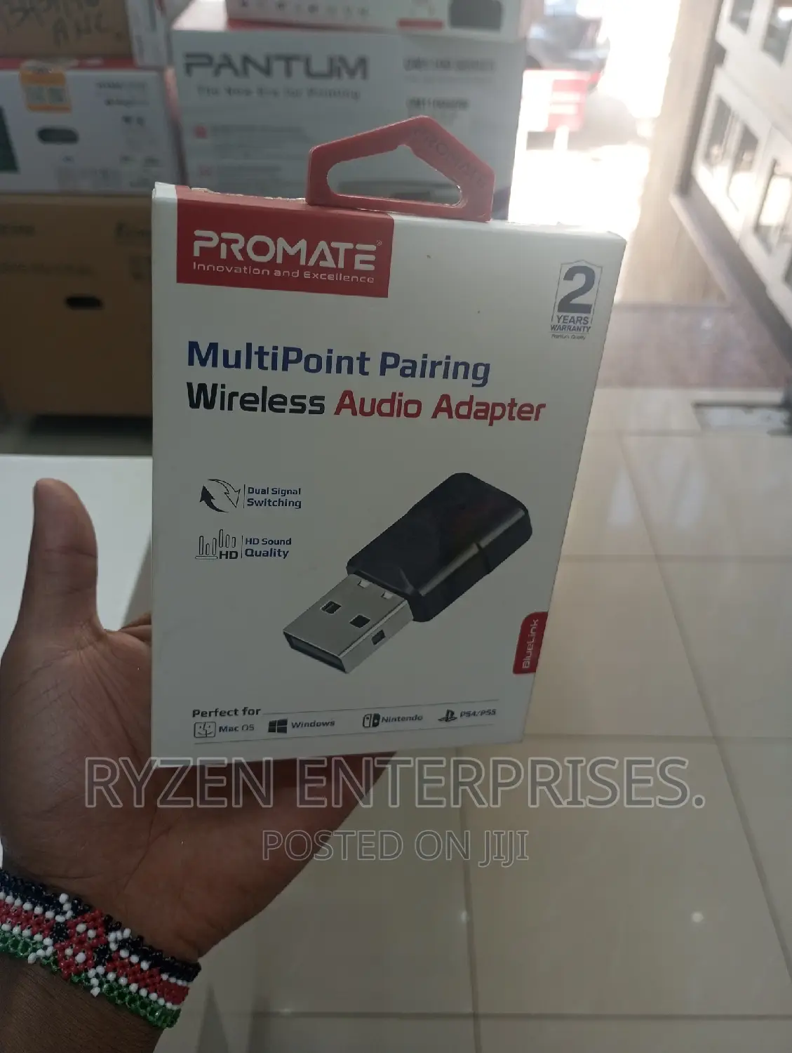 Promate USB Audio Adapter/ Wireless Audio