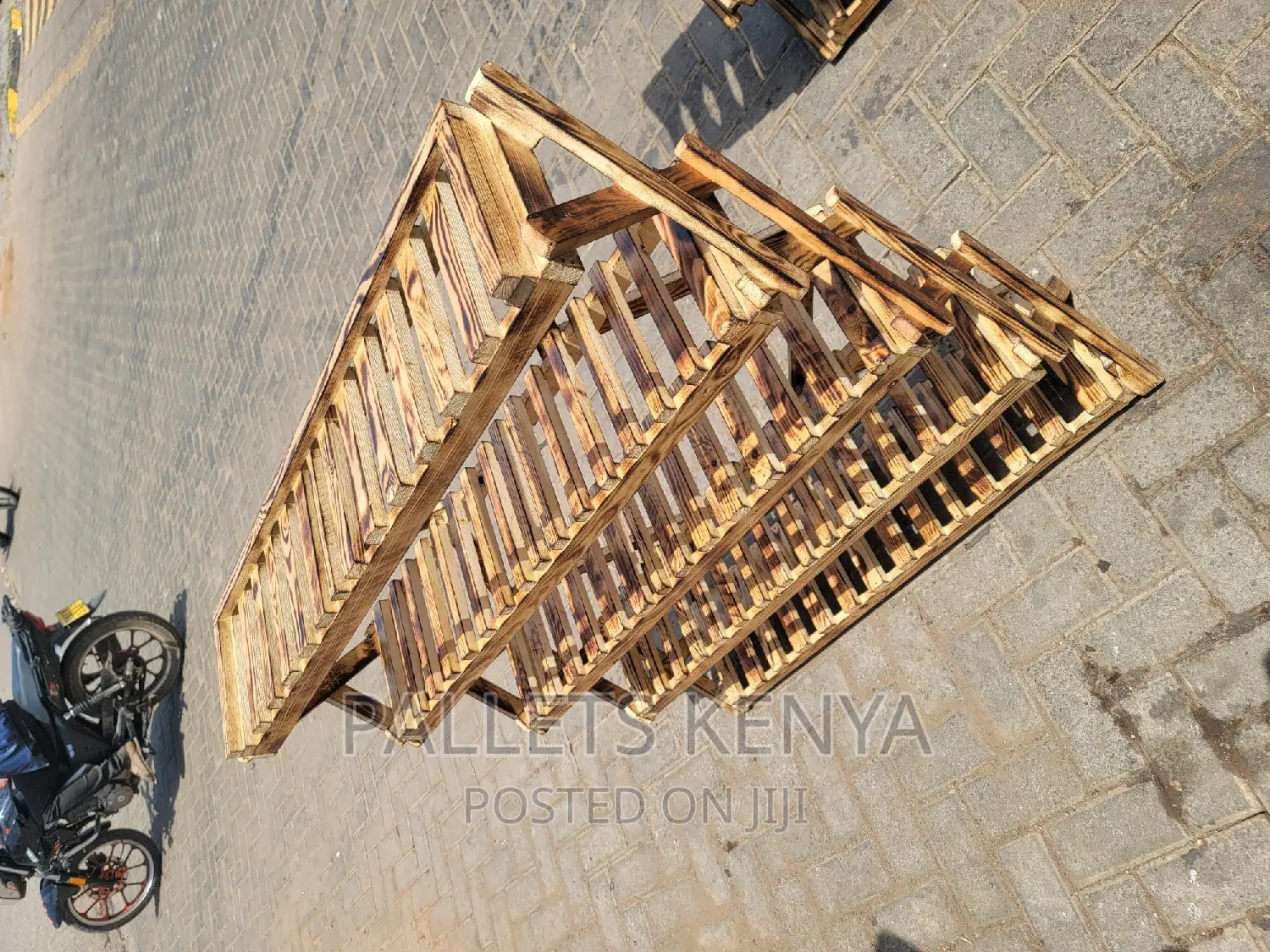 Shoe Rack-Pallet Shoe Organizer (HL05)
