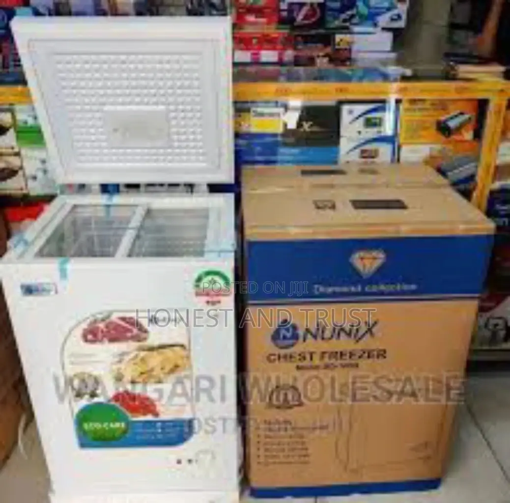 Nunix 100litres Freezer