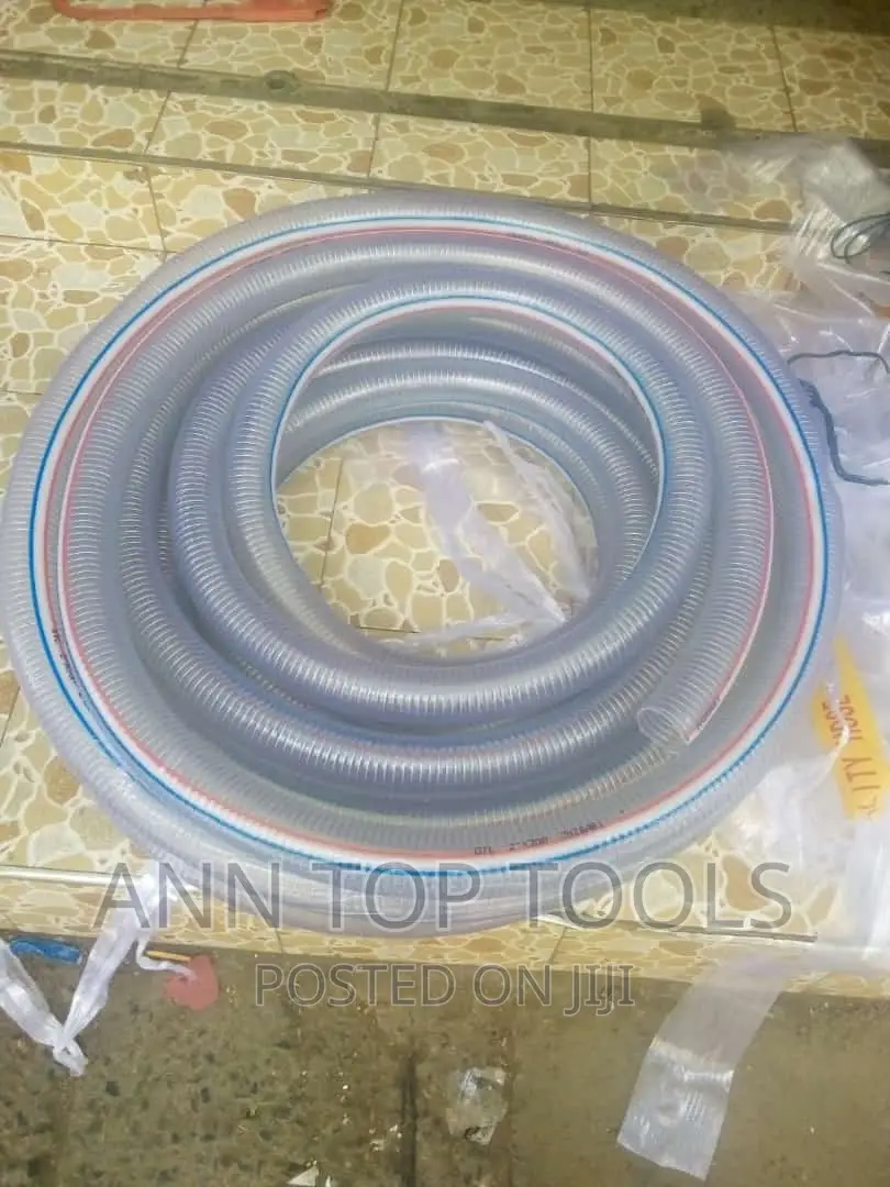 Clear Suction Pipe 2" Inch 550 Per Meter