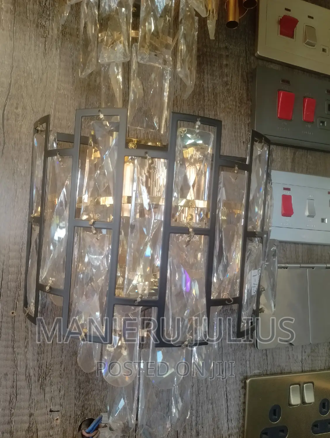 Crystal Wall Bracket