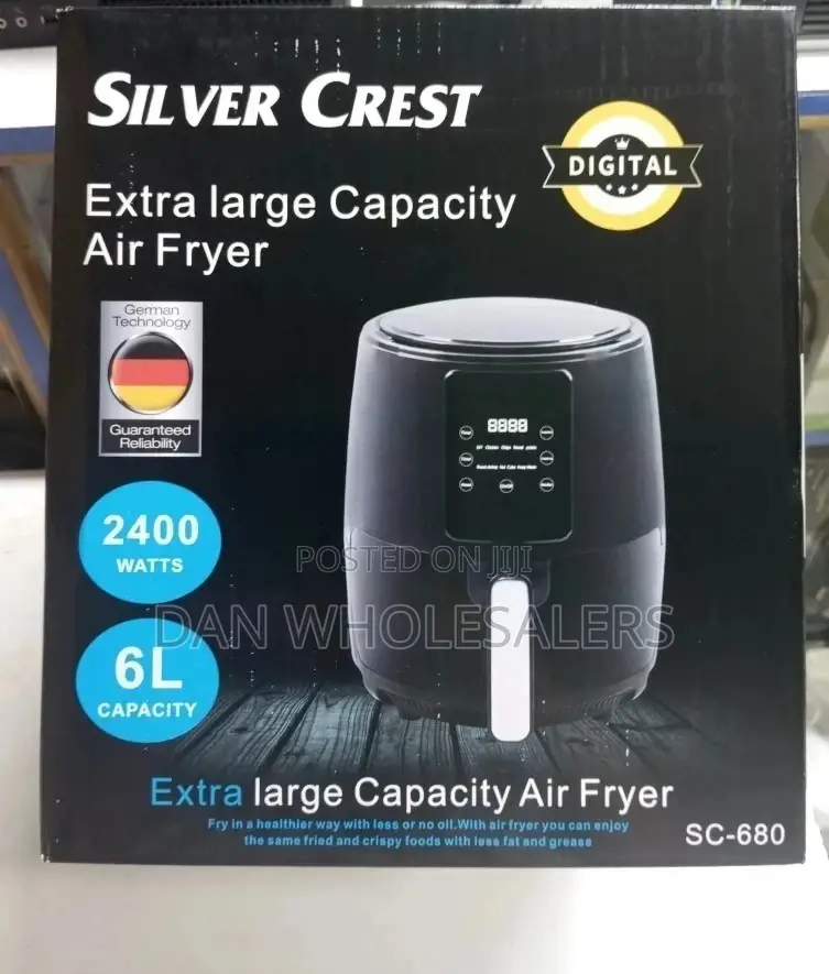Digital Multifunctional Silvercrest Air Fryer