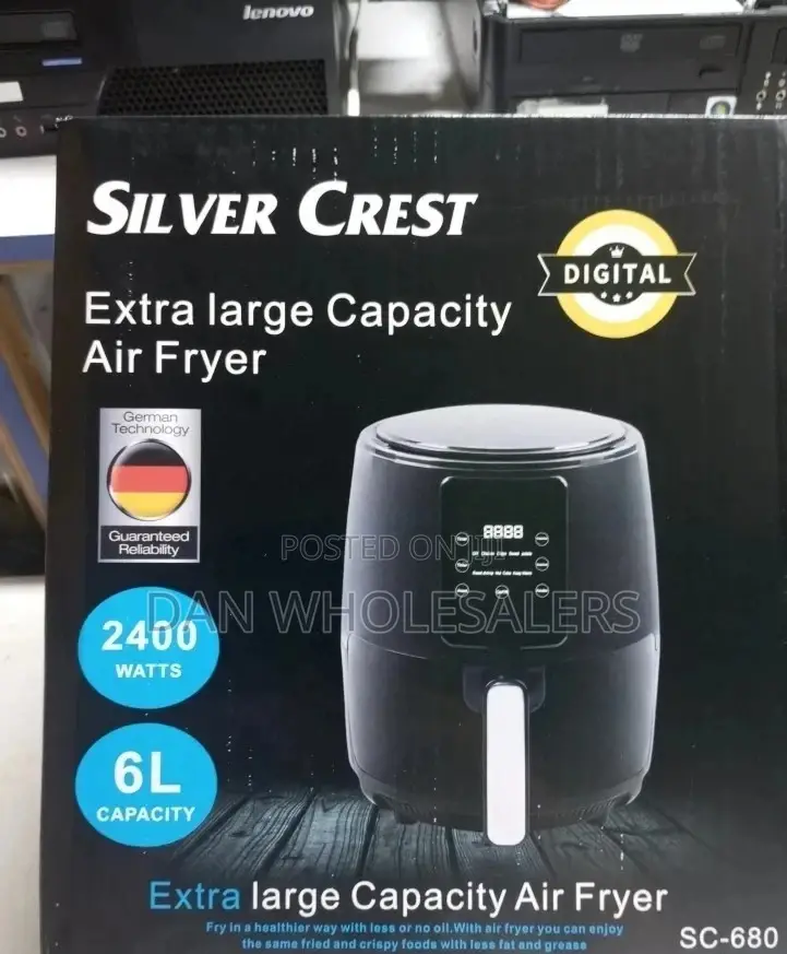 Air Fryer Silvercrest 6 LTRS